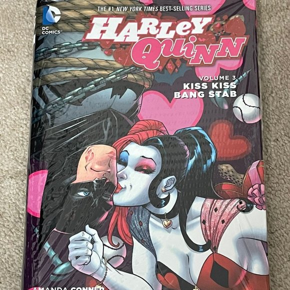 Harley Quinn Volume 3 Kiss Kiss Bang Bang New - Picture 1 of 3